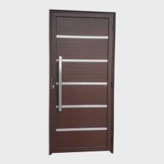 Porta Lambril Premium com Puxador Super 25 210cm x 90cm Brimak