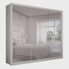 Guarda-Roupa Casal Veneza Gold 3 pt 4 gv Branco