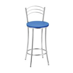 Kit 2 Banquetas Cromadas Bc26b Assento Espuma D15