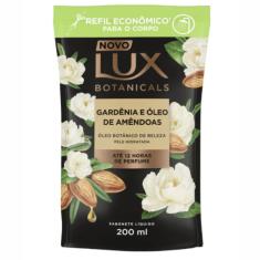Sabonete Líquido Lux Gardênia e Óleo de Amêndoas Pele Hidratada Botanicals Refil 200ml