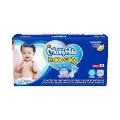 Fralda-Calca MamyPoko Premium Seca G 30 Unidades 