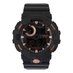 Relógio masculino tuguir digital tg127 preto e rosê