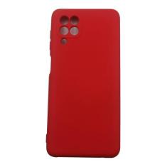 Capinha Capa para Samsung Galaxy m32 Tela 6.4 case Aveludada Interior 