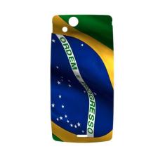 Capa Adesivo Skin628 Verso Para Sony Xperia Arc Lt15a - KawaSkin