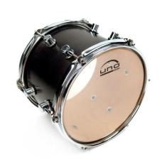 Pele para Caixa / Tom Genera G1 Transparente 13" Uno by Evans UTT13G1