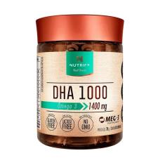 DHA 1000 (Ômega 3) Nutrify 60 cápsulas-Unissex