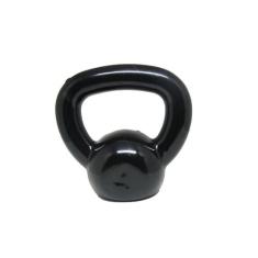 Kettlebell Emborrachado 4Kgs Exercício Funcional Treinamento Funcional