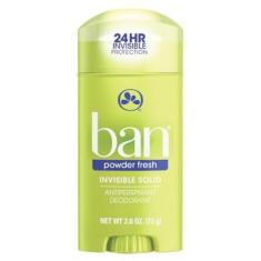 Desodorante Sólido Ban - Powder Fresh 73g-Unissex