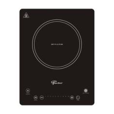 Cooktop Fischer 1 Boca Indução Mesa em Vitrocerâmica Preto (26884-59096)