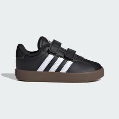Tênis Infantil Adidas VL Court 3.0 Skateboarding-Unissex