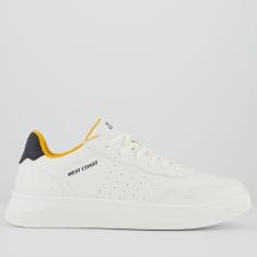 Tênis West Coast WC 74 Malibu Branco-Masculino