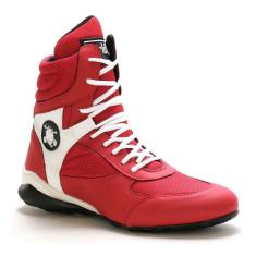 Bota Botinha Fitness Tênis de Academia Treino-Masculino