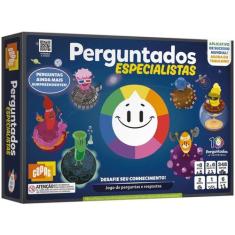 Jogo de Tabuleiro Perguntados Especialista - Copag
