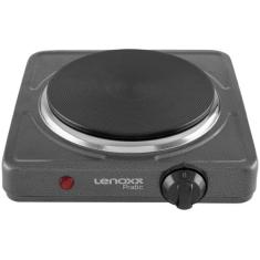 Fogão Elétrico de Bancada Lenoxx 1 Boca Pratic Grafite PFE351  127 Vol