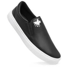Tênis Iate Casual Sapatênis Slip On Polo Masculino Calce Facil Confortável Original-Unissex