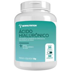 Ácido Hialurônico 150mg - 30 Cápsulas NewNutrition-Unissex