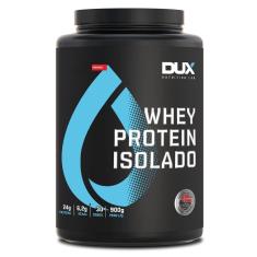 Whey Protein Isolado - 900g Morango - Dux Nutrition-Unissex