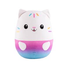 Pelúcia Gabbys Dollhouse Cakey Sunny Brinquedos, Branco, Rosa