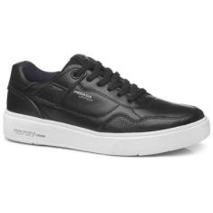 Tênis Casual Masculino Levitech Preto Pegada 111903-06-Masculino