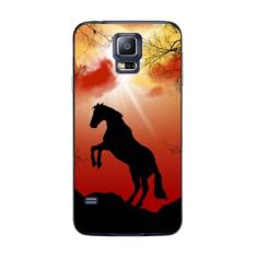 Capa Adesivo Skin377 Verso Para Galaxy S5 New Edition - KawaSkin