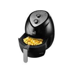 Fritadeira Elétrica sem Óleo/Air Fryer Nell Fit Preto 3,2L com Timer, 