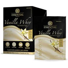 Vanilla Whey (15 sachês de 30g) 450g - Essential Nutrition