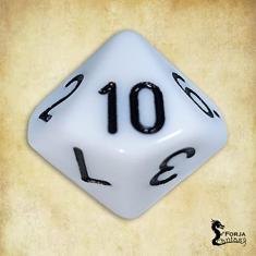 Dado D10 - RPG