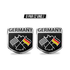 Emblema Bandeira Alemanha Jetta Golf Up Tiguan Polo Passat