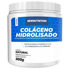 Newnutrition Colágeno Hidrolisado - 300G Natural
