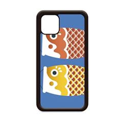Capa com bandeira de peixe cultural japonesa local para iPhone 11 Pro Max para Apple Mobile Case