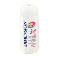 Shampoo Anticaspa Dimension 3 Em 1 Com Zinco Piritiona 200ml