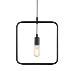 Pendente Em Metal Mart Preto