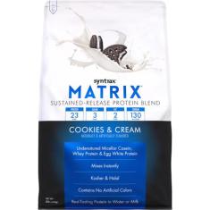 Matrix - Cookies & Cream - Sustained - Release Protein Blend - Syntrax
