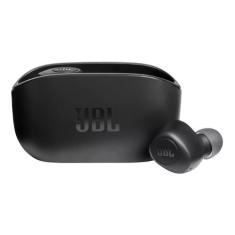Fone De Ouvido In-ear Sem Fio Jbl Wave 100tws Jblw100tws Black 100TWS