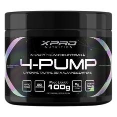 Pré Treino 4-Pump 100g - XPRO Nutrition