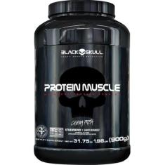 Protein Muscle 900G Black Skull - Chocolate