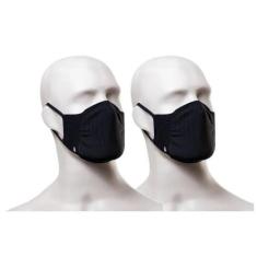 Kit Com 2 Máscaras Protetoras Lupo 36004-904 Pretas