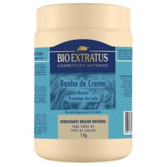 Banho De Creme Neutro Proteínas Do Leite Bio Extratus 1 Kg