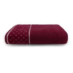Toalha de Banho Safira 68x140cm - Vinho Nobre - Appel