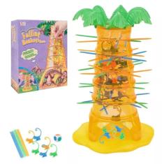 Jogo de tabuleiro Crazy Monkeys Tangled Big Version