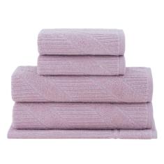 Jogo de Toalhas de Banho 5 peças Jazz 70/135 | Buddemeyer