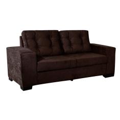 Sofá 3 Lugares Estrutura de Pinus e Eucalipto Maceio Finezzi