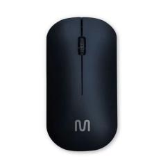 Mouse sem Fio MS100  2.4Ghz (USB) Design Slim 3 Botões Multi Mo30