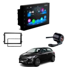 Central Multimídia CarPlay Android Auto Faaftech 7 Polegadas + Câmera 