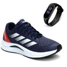 Tênis Masculino Academia Caminhada Corrida Leve Confortavel Kit com Re