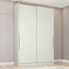 Guarda Roupa Solteiro Modulado Seletto 2 Portas Areia - Henn, Cinza