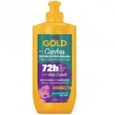 Creme para Pentear Niely Gold Cachos Definição Prolongada Óleo de Linh