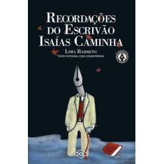 Livro - Recordações do escrivão Isaías Caminha