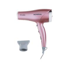 Secador De Cabelo Mondial Tourmaline Ion Golden 110V