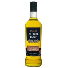 Cachaça Weber Haus Premium Carvalho e Cambriúva 700ml